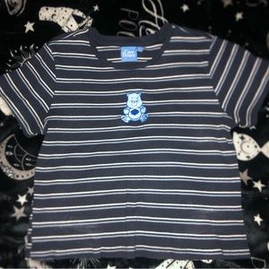 care bear crop top size XL